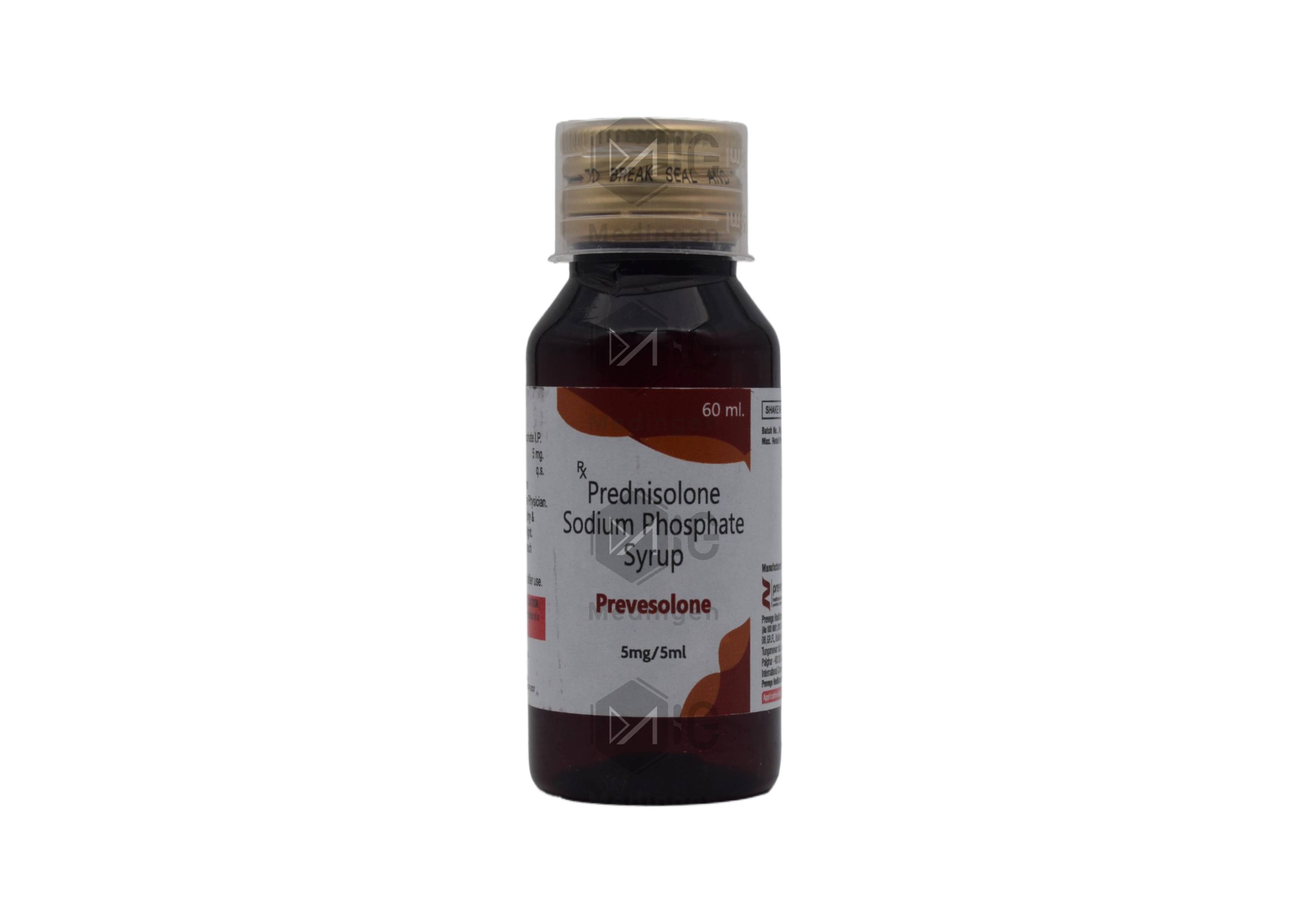 PREVESOLONE SYRUP